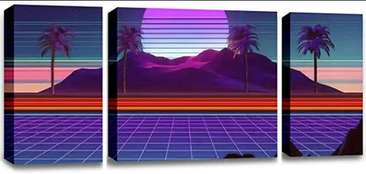 Canvas Drawing Board 3D 100 x 100 || لوحة رسم كانفاس كعب عريض مقاس 100*100