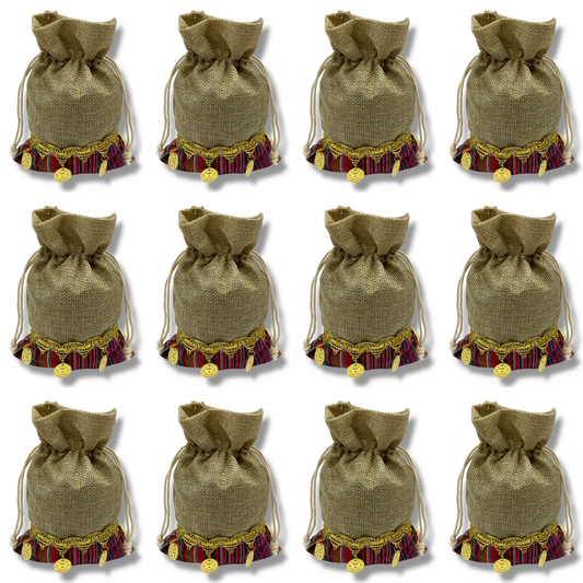 Girgian Pouches By Dozen #17 || اكياس قرقيعان بالدرزن #17