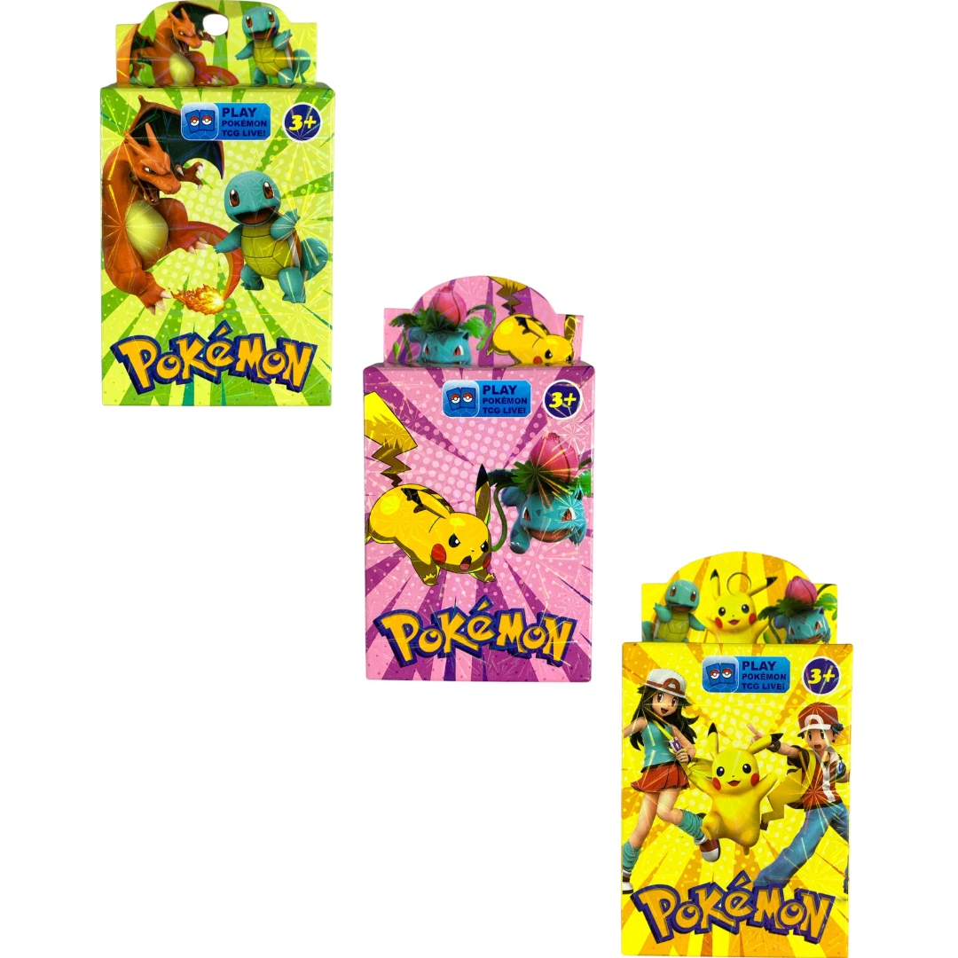 assorted pokemon cards Pokemon Cards Assorted Models || باكيت كروت بوكيمون موديلات متنوعة –  Maktabakw