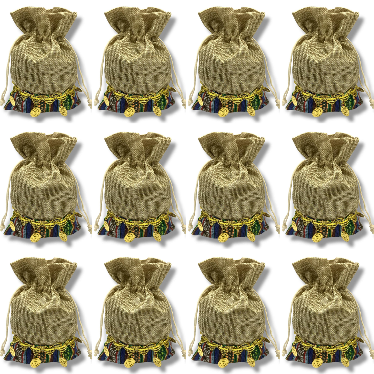 Girgian Pouches By Dozen #7 || اكياس قرقيعان بالدرزن #7