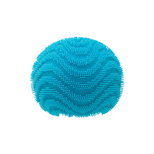 Needoh Fuzz Ball Wonder Waves Blue || نيدو فز بول مموج ازرق