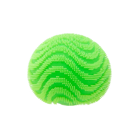 Needoh Fuzz Ball Wonder Waves Green || نيدو فز بول مموج أخضر