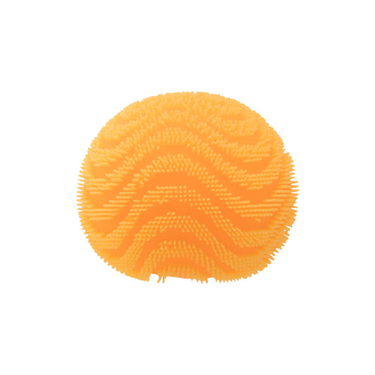 Needoh Fuzz Ball Wonder Waves Orange || نيدو فز بول مموج برتقالي