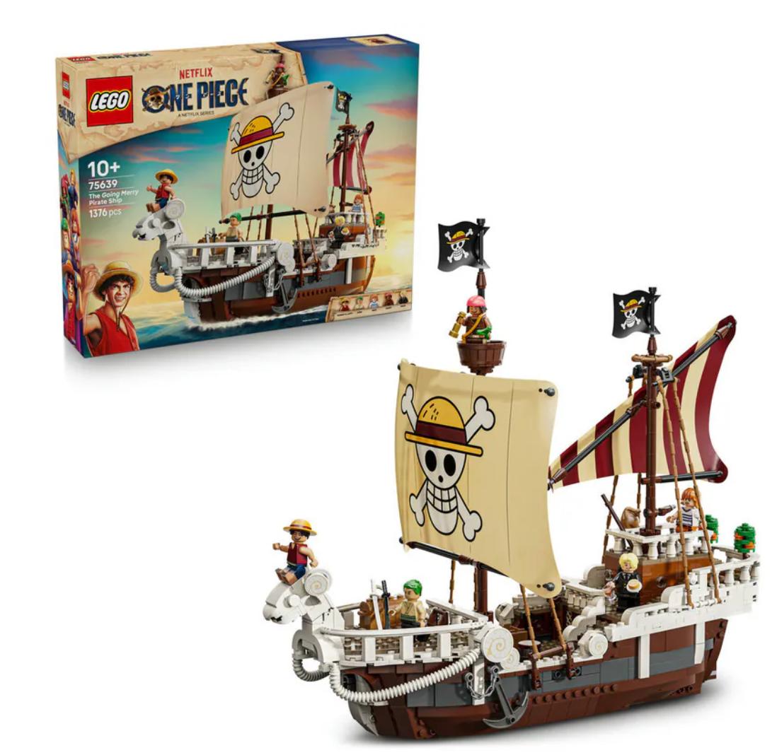 Lego One Piece Going Mary Puzzle || ليقو ون بيس سفينة جوينج ماري