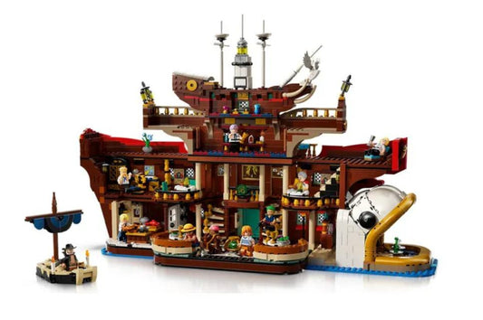 Lego One Piece Baratie Restaurant || ليقو ون بيس مطعم باراتي