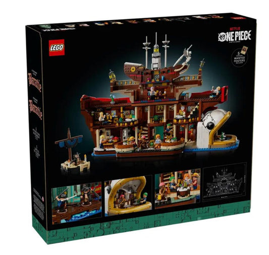 Lego One Piece Baratie Restaurant || ليقو ون بيس مطعم باراتي