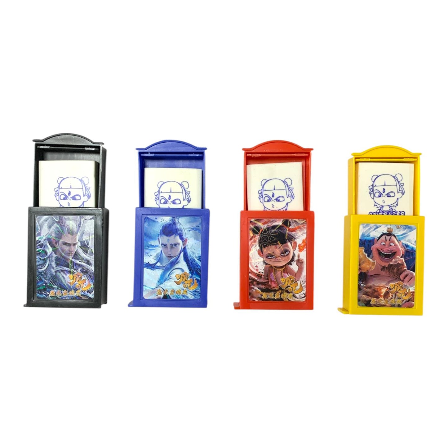 Nezha Erasers Assorted Colors || محايات نيزها الوان متنوعة