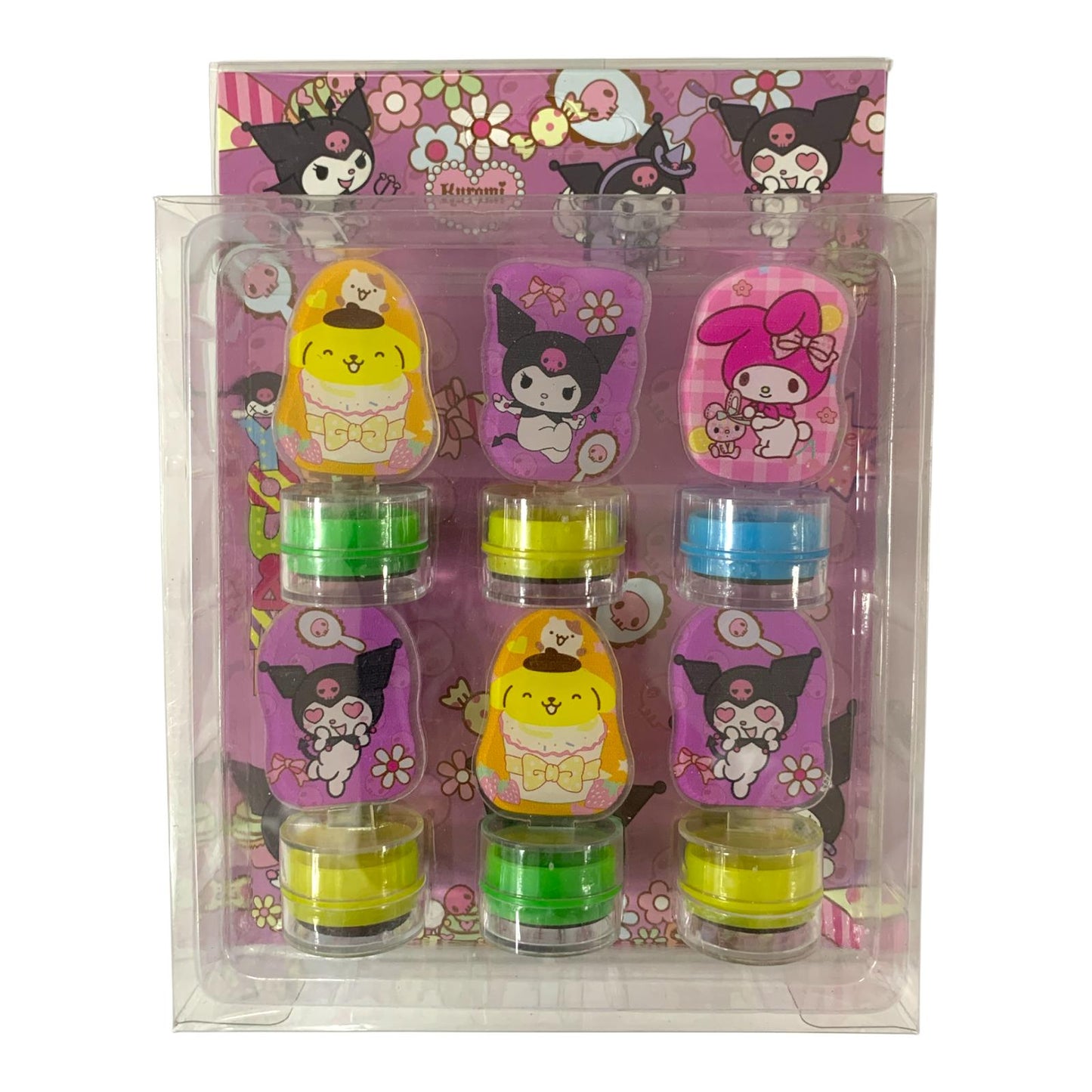 Kuromi Stamps 6 Pcs || طباعات كورومي 6 قطعة