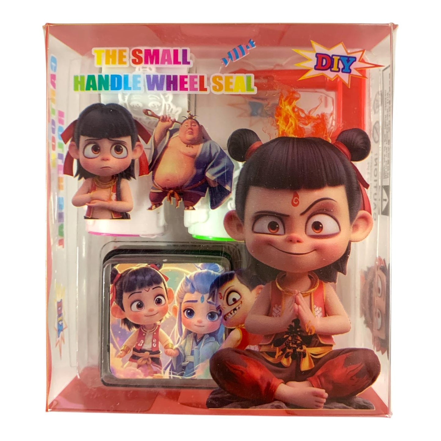 Nezha Weel Set Red Color || رول طباعة نيزها لون احمر