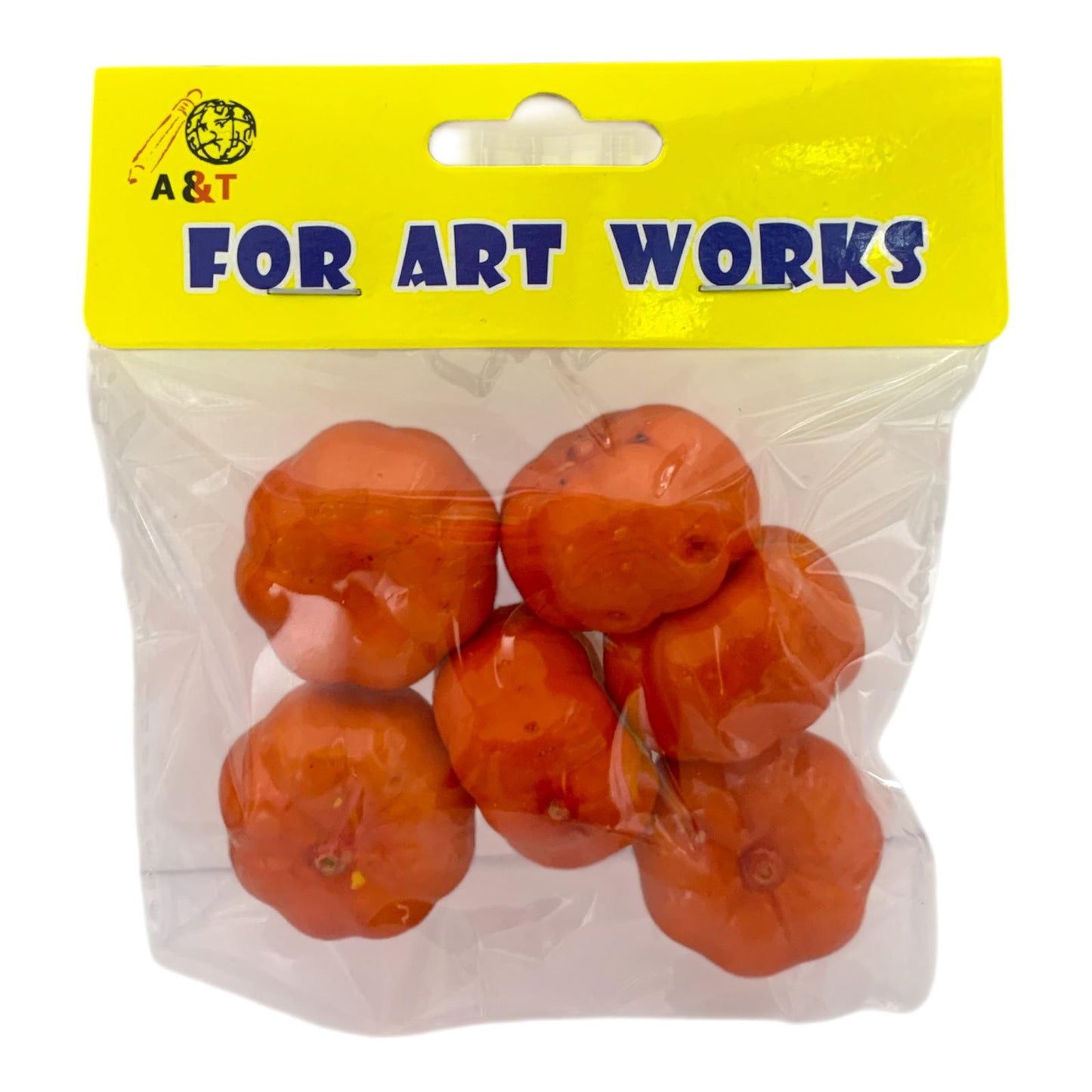 Foam Pack Pumpkin || اشكال فلين قرع