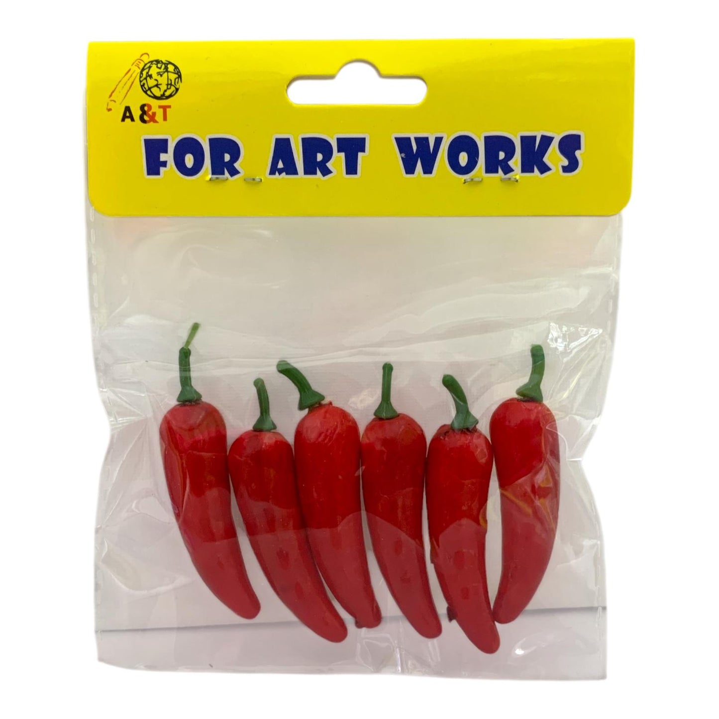 Foam Pack Hot Peppers || اشكال فلين فلفل حلر