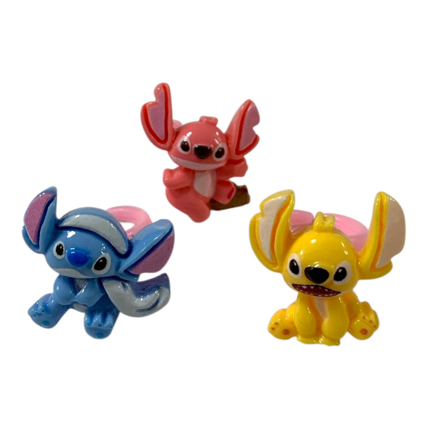 Stitch Rings Set || خواتم اطفال ستيتش