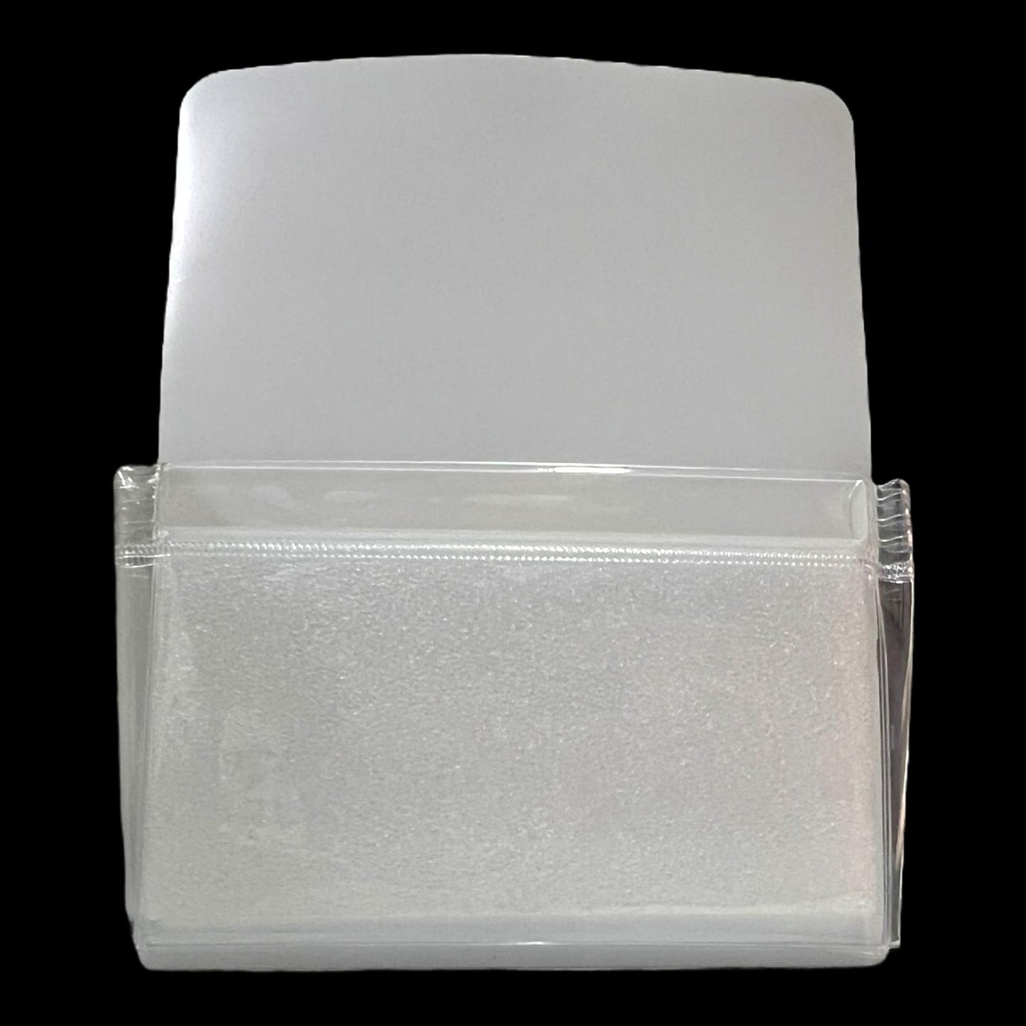 Whiteboard File with Magnet White Color Size L 16 x 20 cm || L ملف جيب بلاستيك مع مغناطيس للسبورة لون ابيض مقاس 20*16 سم