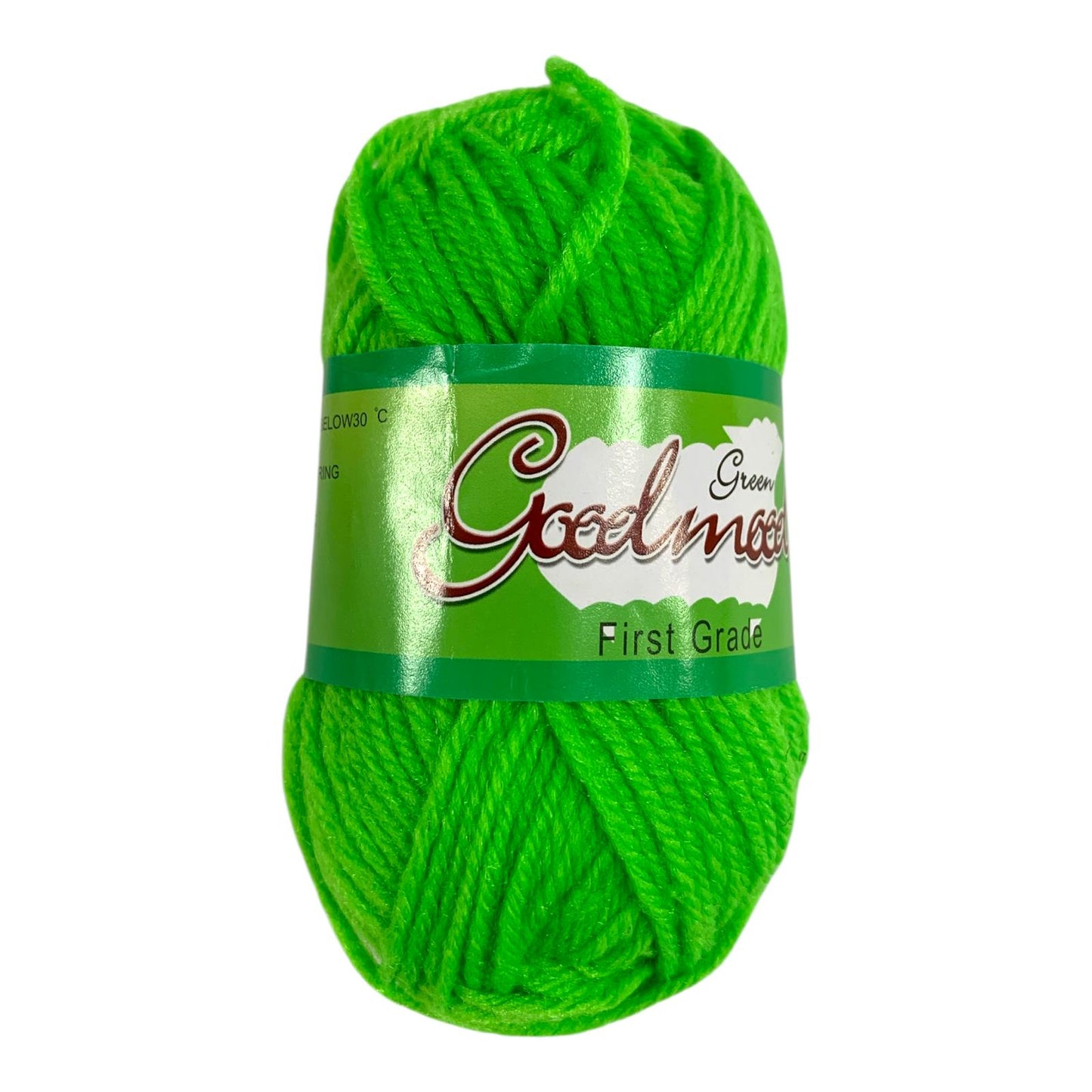 Light Green Wool Yarn || خيط صوف للاشغال اليدوية اخضر فاتح