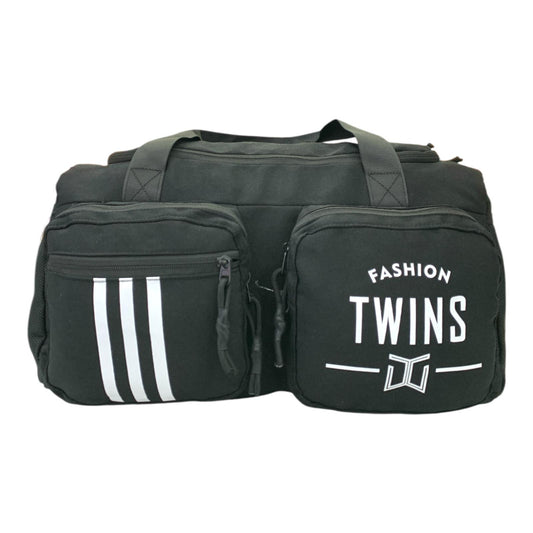 Twins Gym Bag With Pockets || جنطة نادي توينز مع جيوب