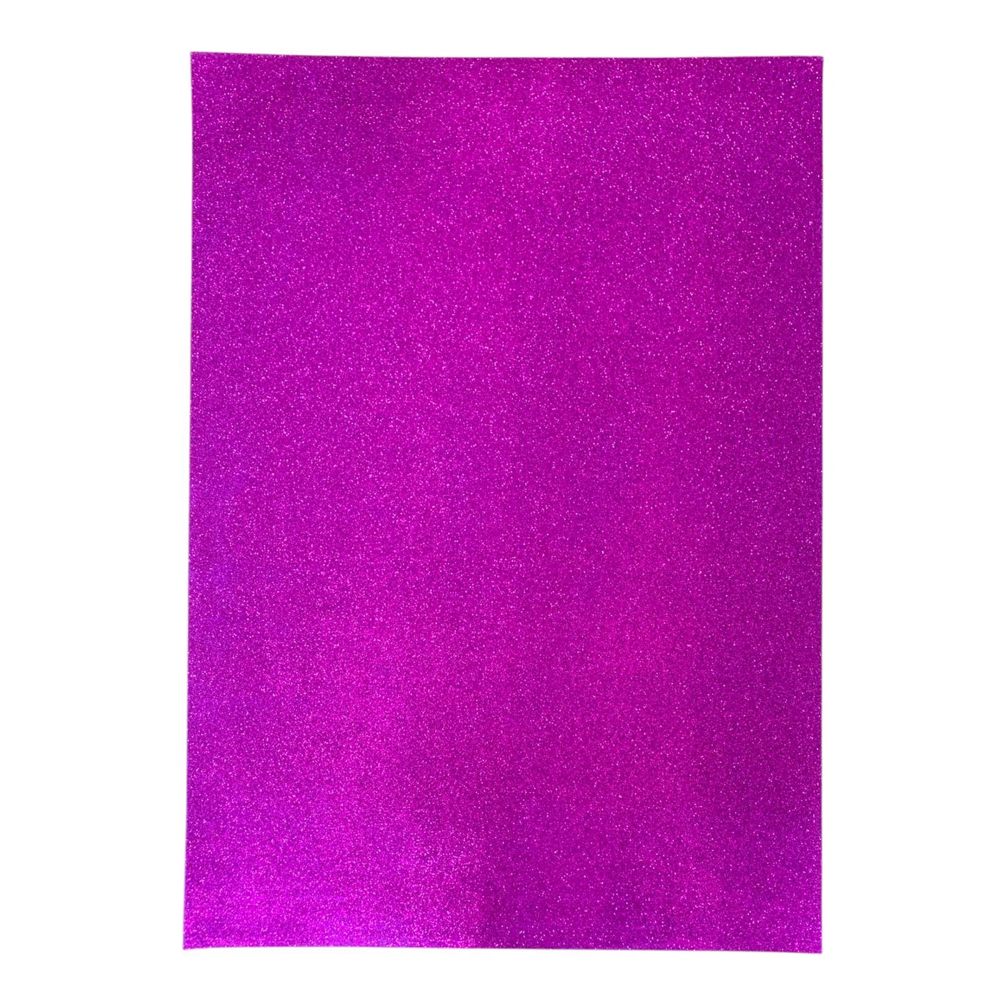 A&T Foam Sticker Glitter Sheets 50 x 70 cm Purple || وسيلة فوم جلتر زري اي اند تي حجم 50*70 ستيكر لون بنفسجي