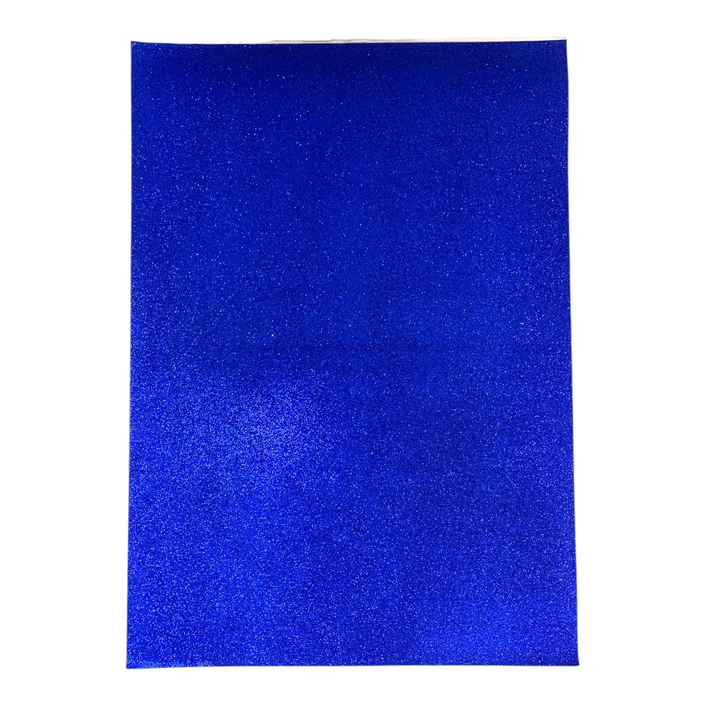 A&T Foam Sticker Glitter Sheets 50 x 70 cm Blue || وسيلة فوم جلتر زري اي اند تي حجم 50*70 ستيكر لون أزرق