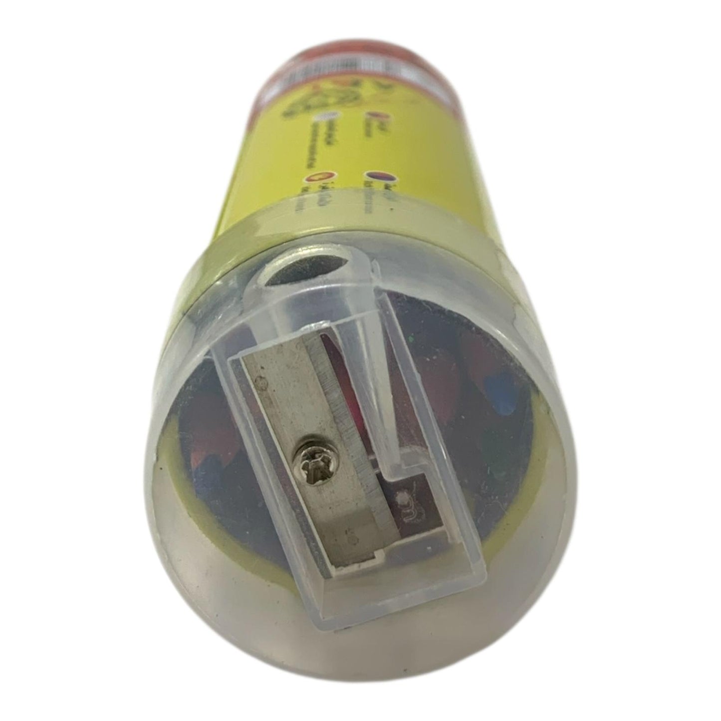 A&T Color Me Colored Short Pencils 12 Color Cylinder || الوان خشبية قصيرة كولور مي ١٢ لون