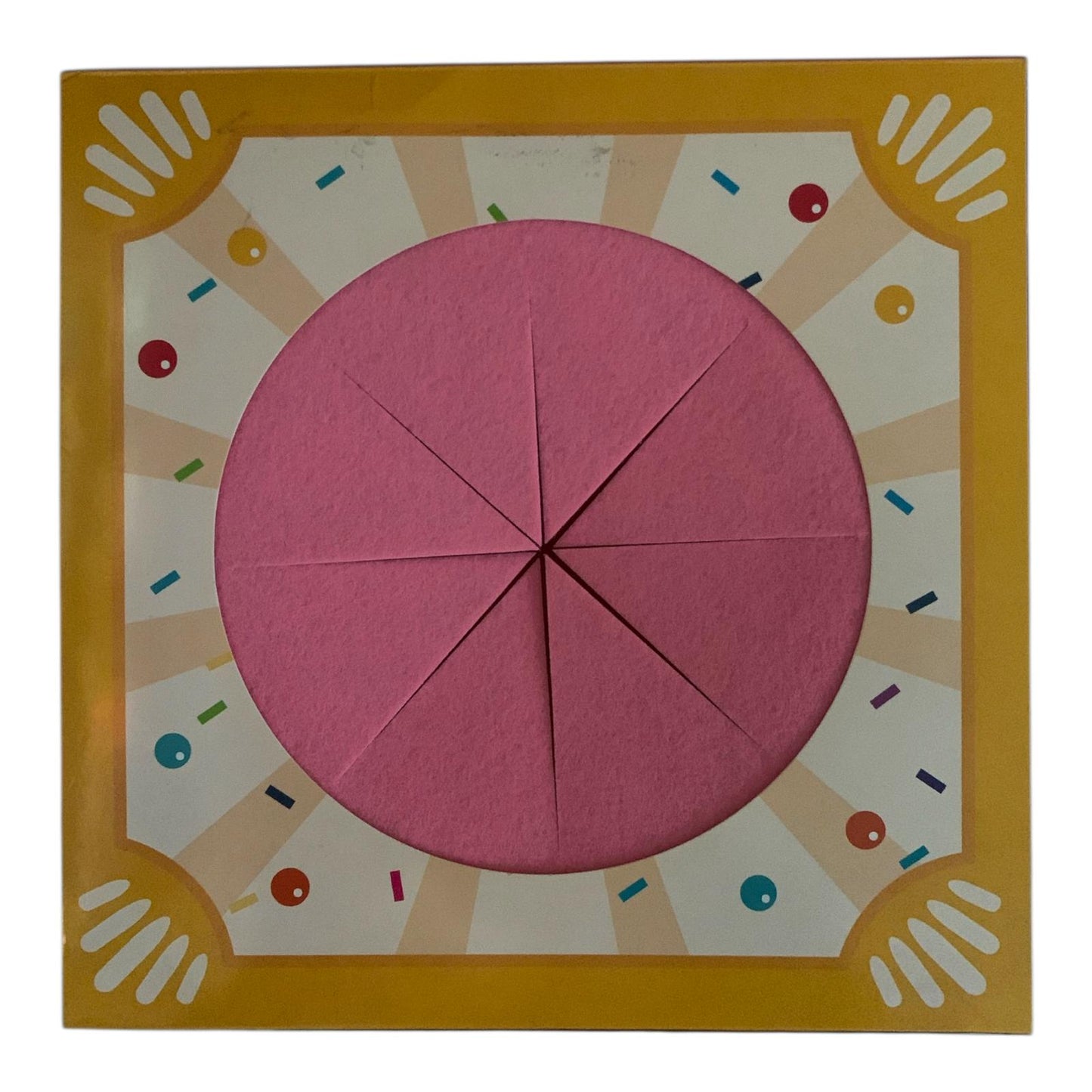 Girls Surprise Box 25 Cm || 25 cm صندوق المفاجأت (بنات) وسط