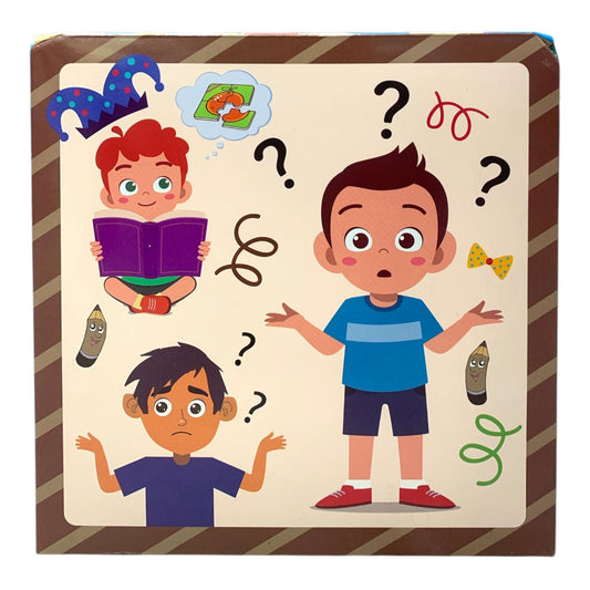 Boys Surprise Box 20 Cm || 20 cm صندوق المفاجأت (اولاد) صغير