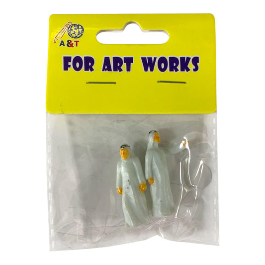 A&T Maquette Characters for DIY School Projects #1 || شخصيات ماكيت اي اند تي للمشاريع المدرسية و اشغال يدوية #1