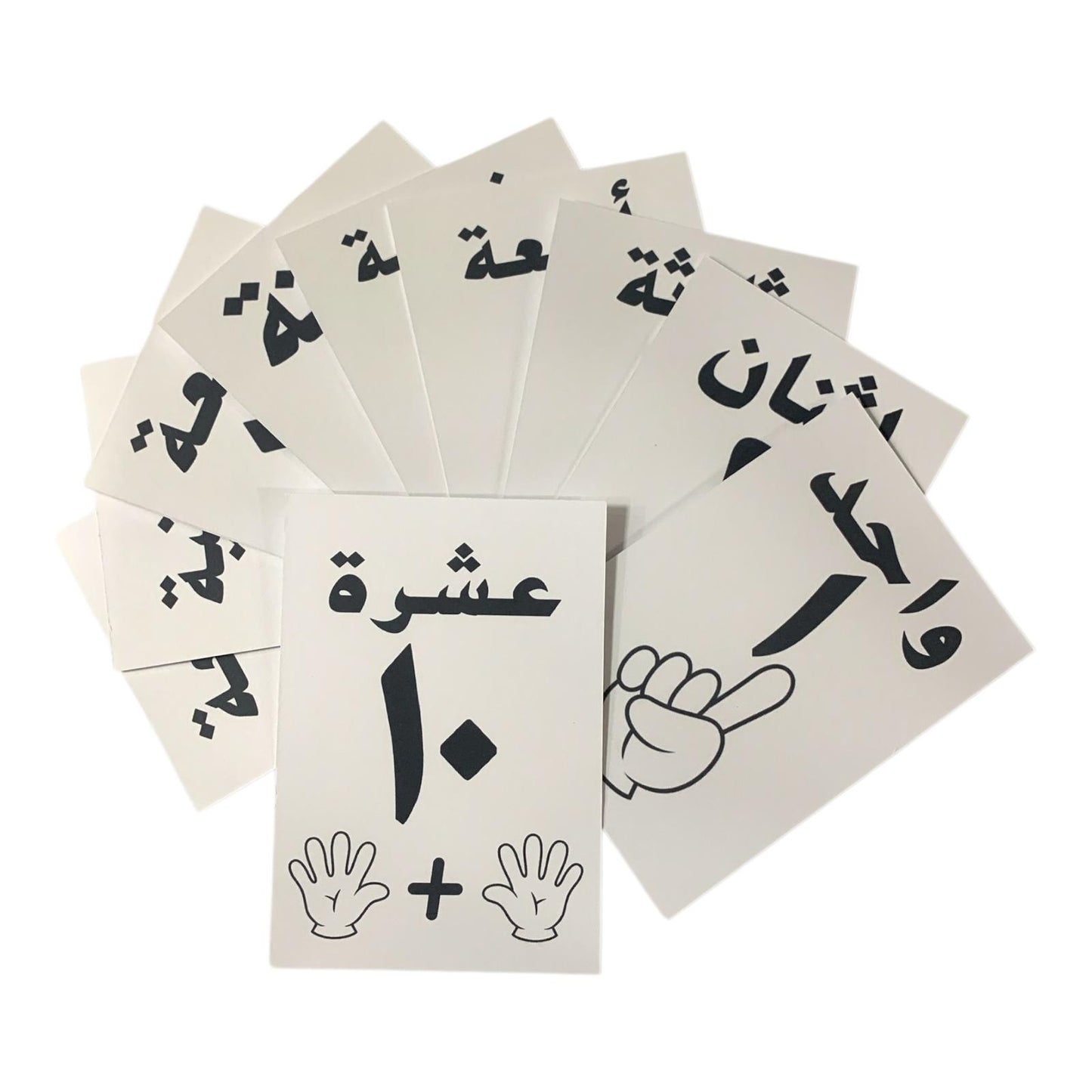 Educational Cards Classroom Strategies Arabic Numbers || بطاقات تعليمية استراتيجيات و العاب نشاطات الفصل أرقام عربي