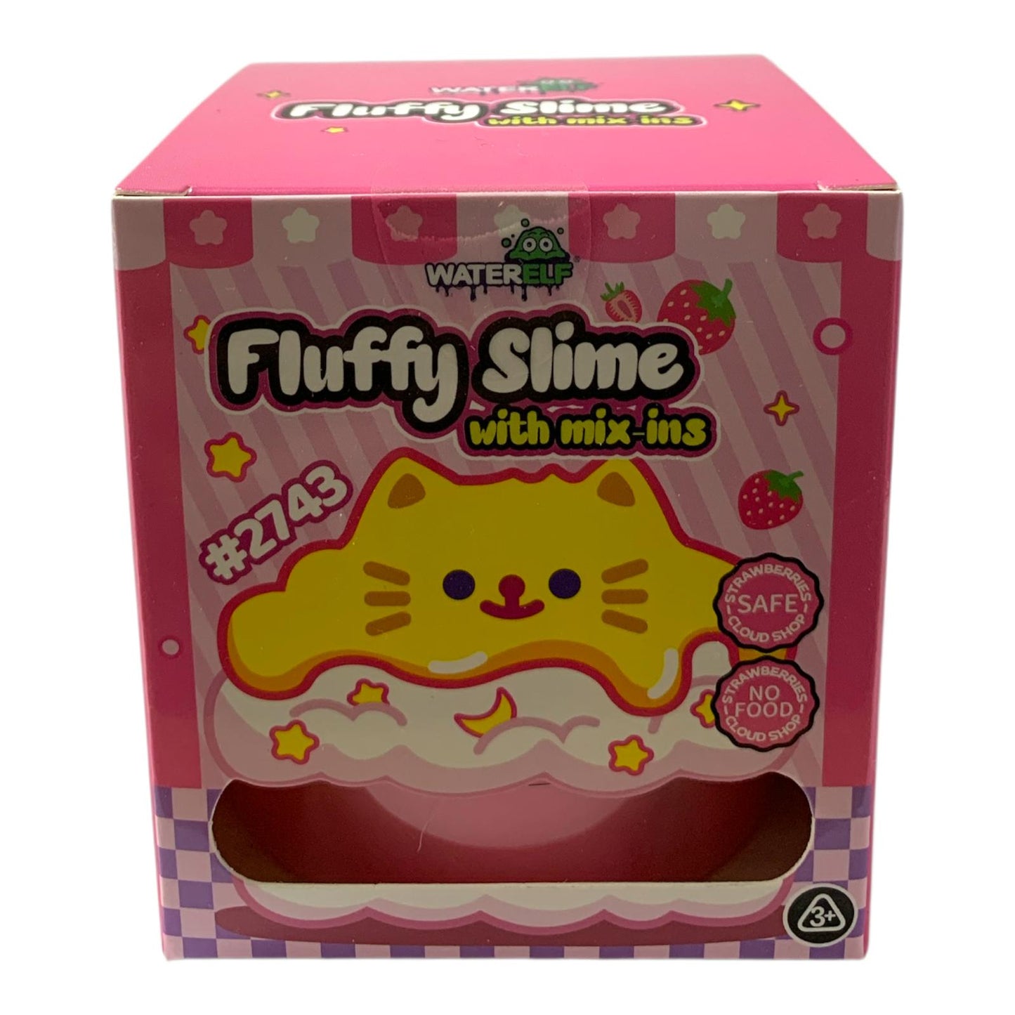 Fluffy Slime With Mix-ins #3 || سلايم فلافي مع حبيبات للخلط #3