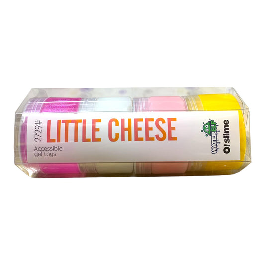 Little Cheese Water Elf Slime 4 Pcs || ليتل تشيز سلايم 4 قطعه