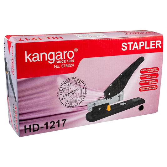 Kangaro Large Stapler HD 1217 || دباسة كنغارو كبيره 1217