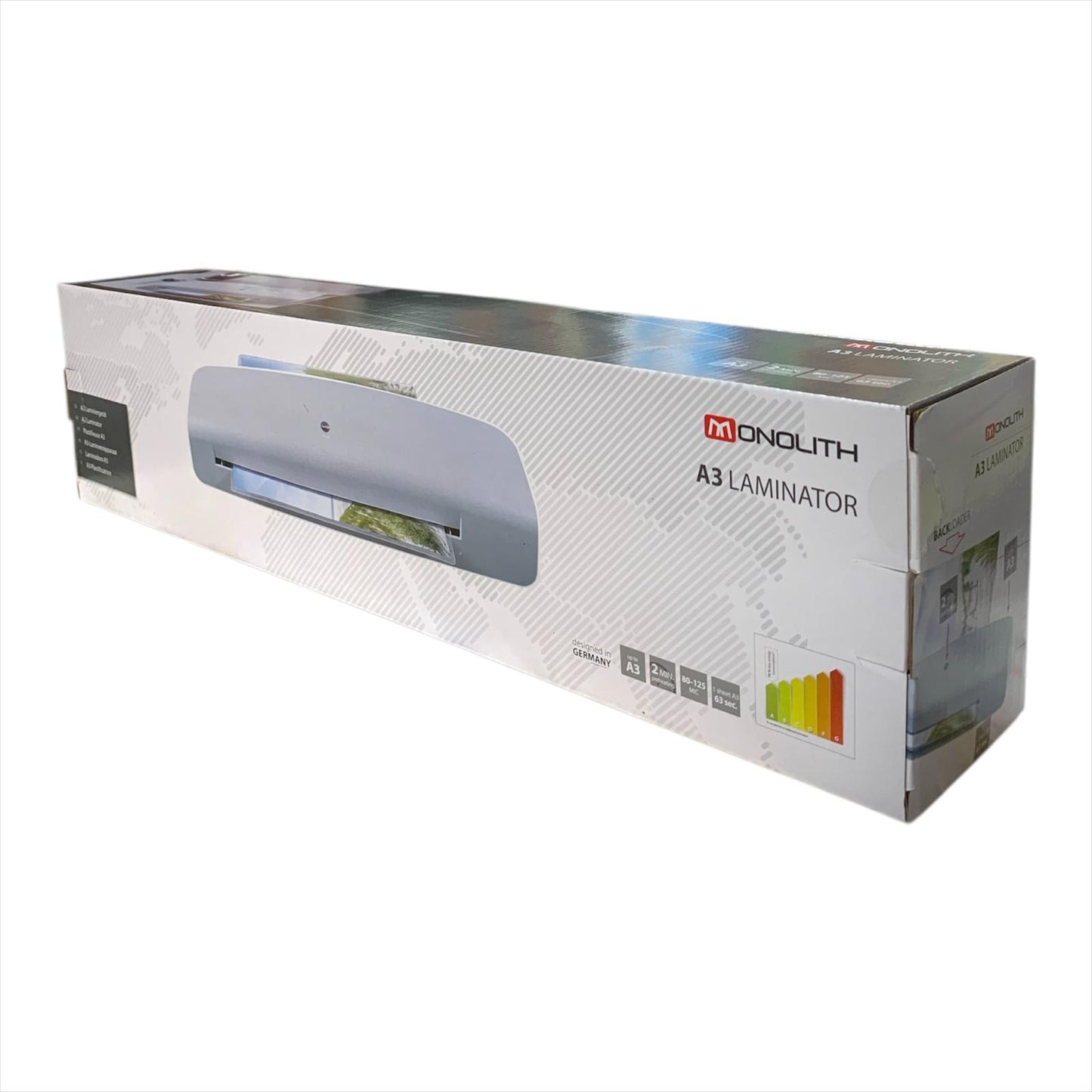 Monolith Lamination Machine A3 Size || جهاز تغليف حراري مونوليث حجم اي ثري