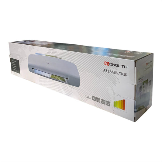 Monolith Lamination Machine A3 Size || جهاز تغليف حراري مونوليث حجم اي ثري