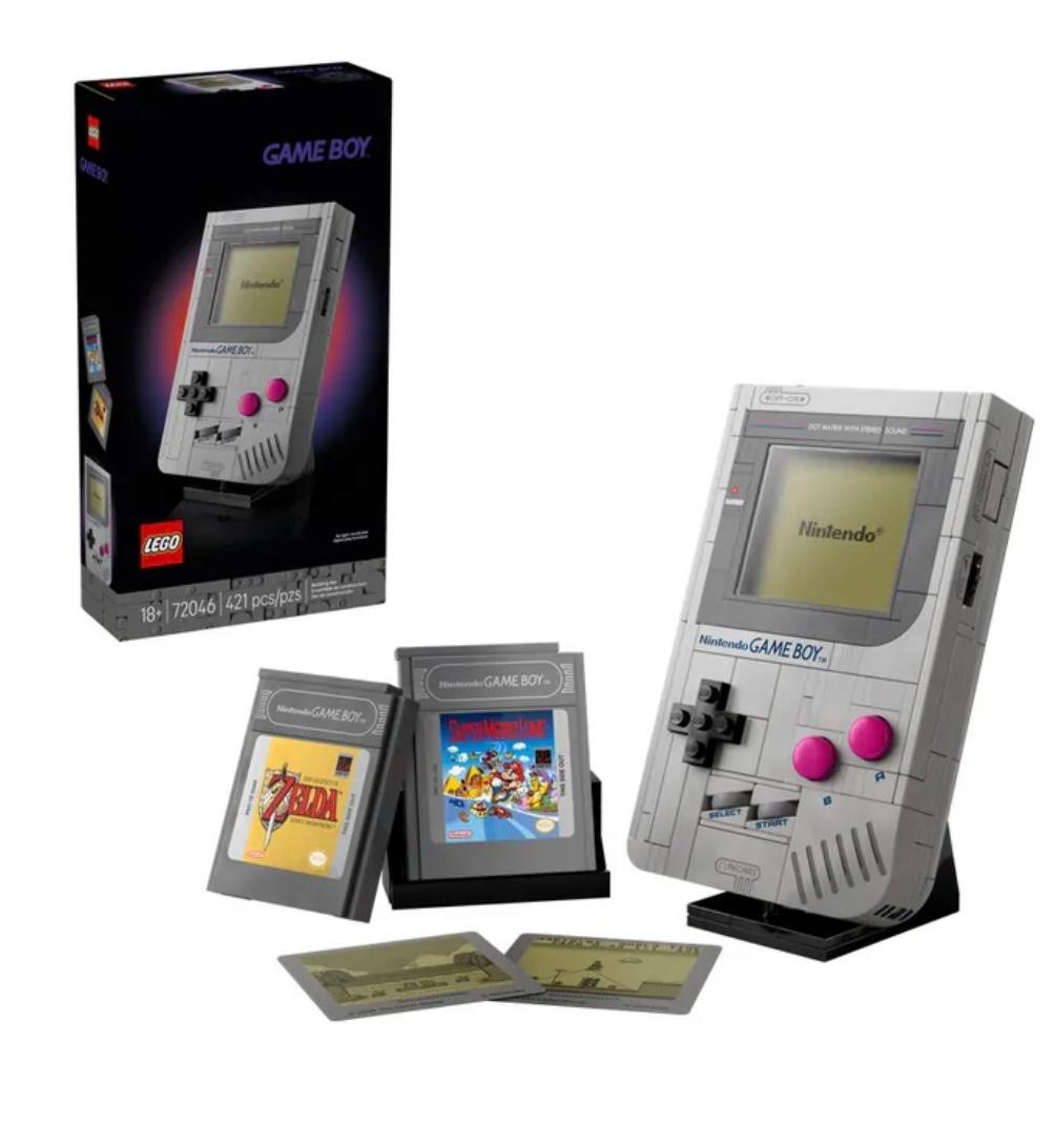 Lego Gameboy 421 Pcs || ليجو جيم بوي 421 قطعة