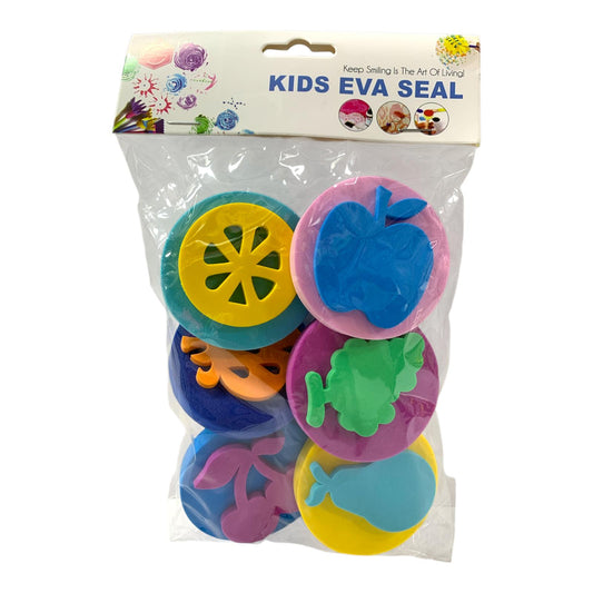 Stamper Set For Kids 6 Pcs #3 || مجموعة طباعات للاطفال 6 قطعة #3