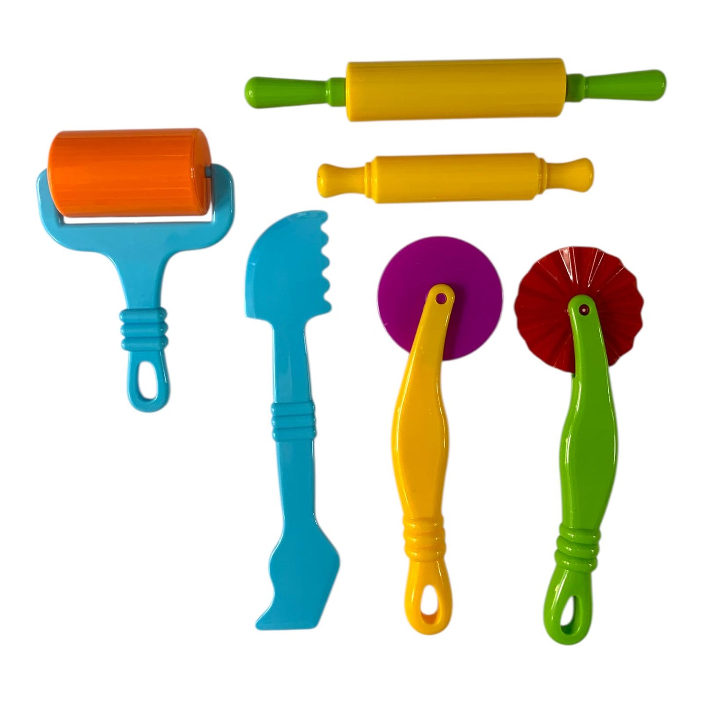 Cutting Set For Kids 6 Pcs || مجموعة قواطع للاطفال 6 قطعة