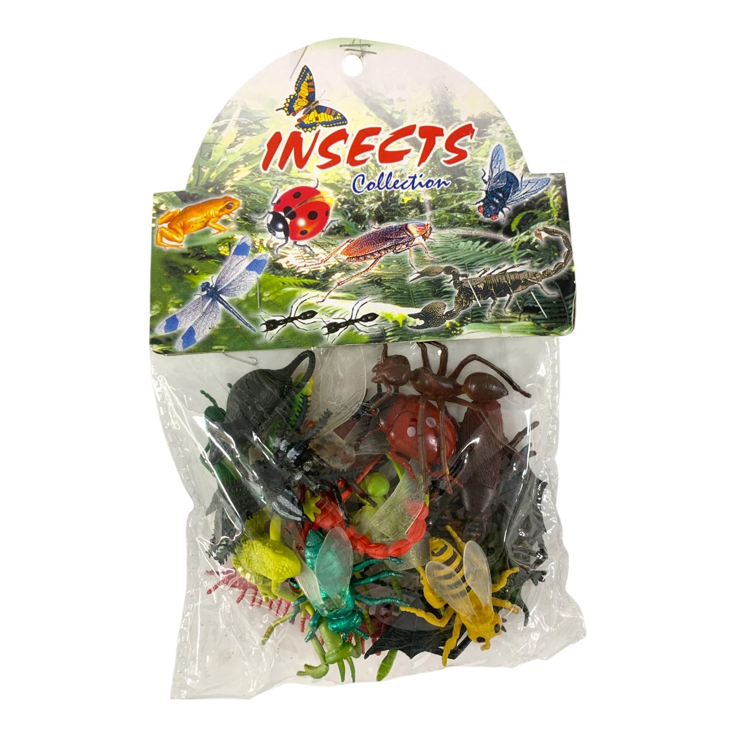 Insects Toy Set || مجسمات مجموعة الحشرة