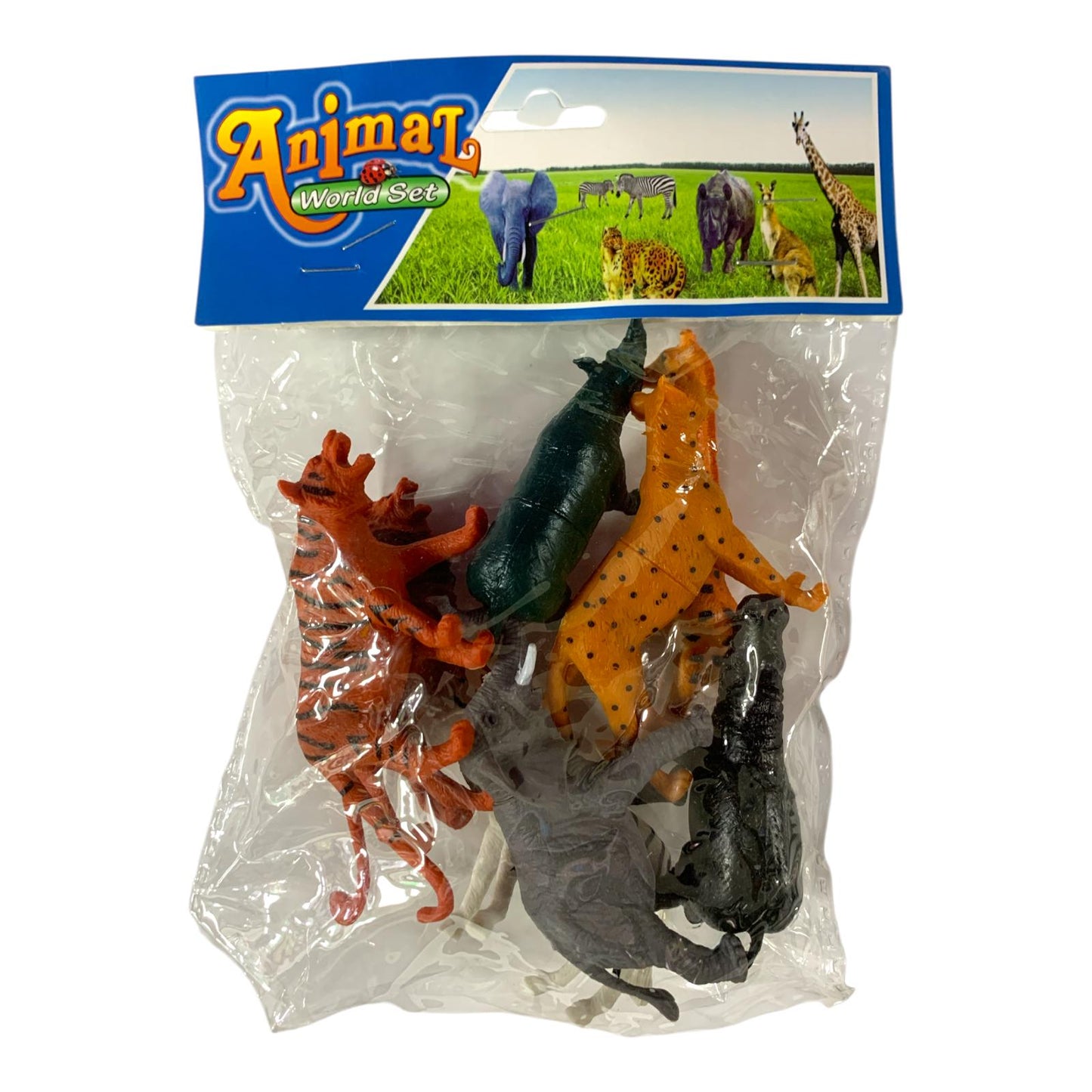 Wild Animals Toy Set || مجسمات مجموعة الحيوانات الغابة