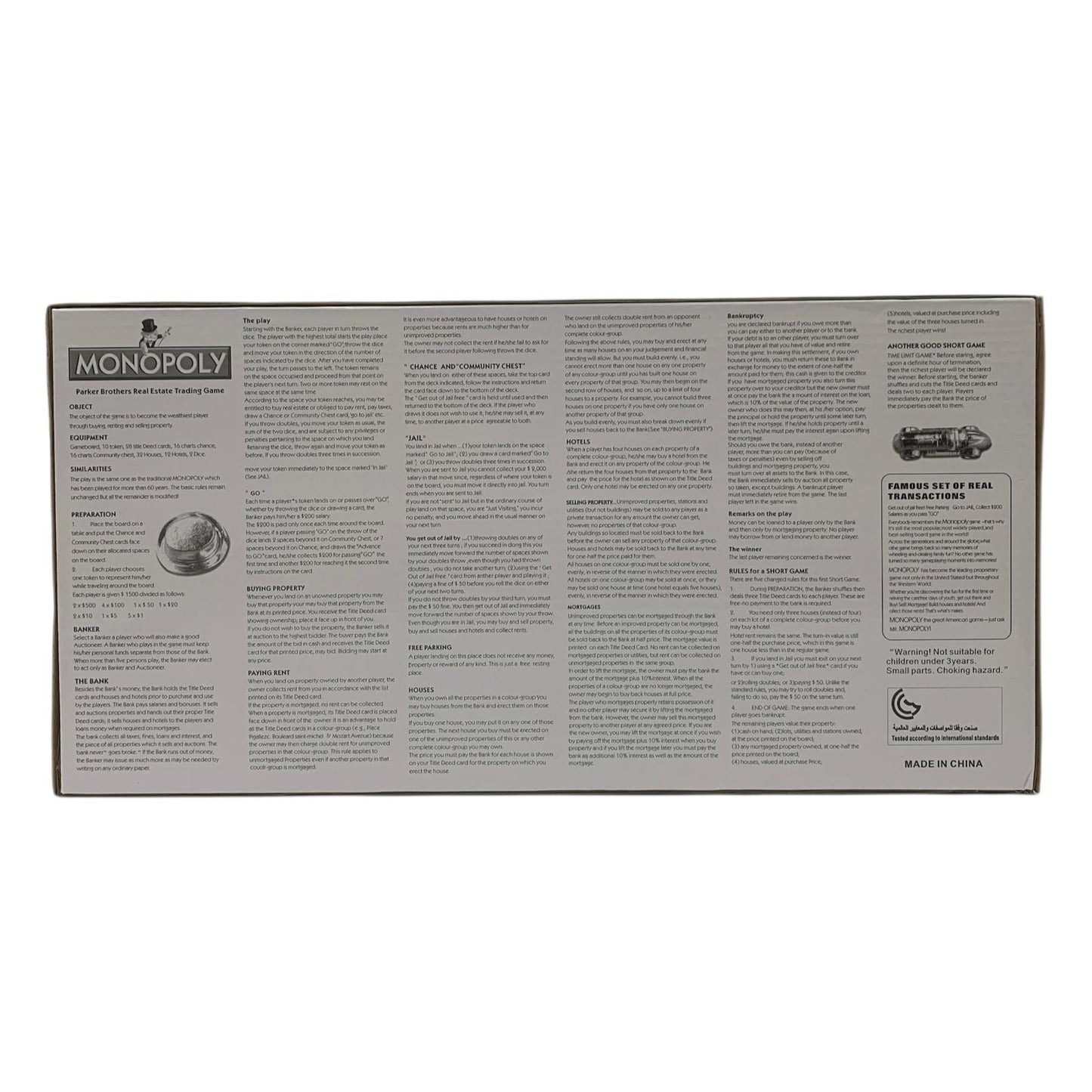 Monopoly Squid Game Board Game || لعبة مونوبولي سكويد جيم