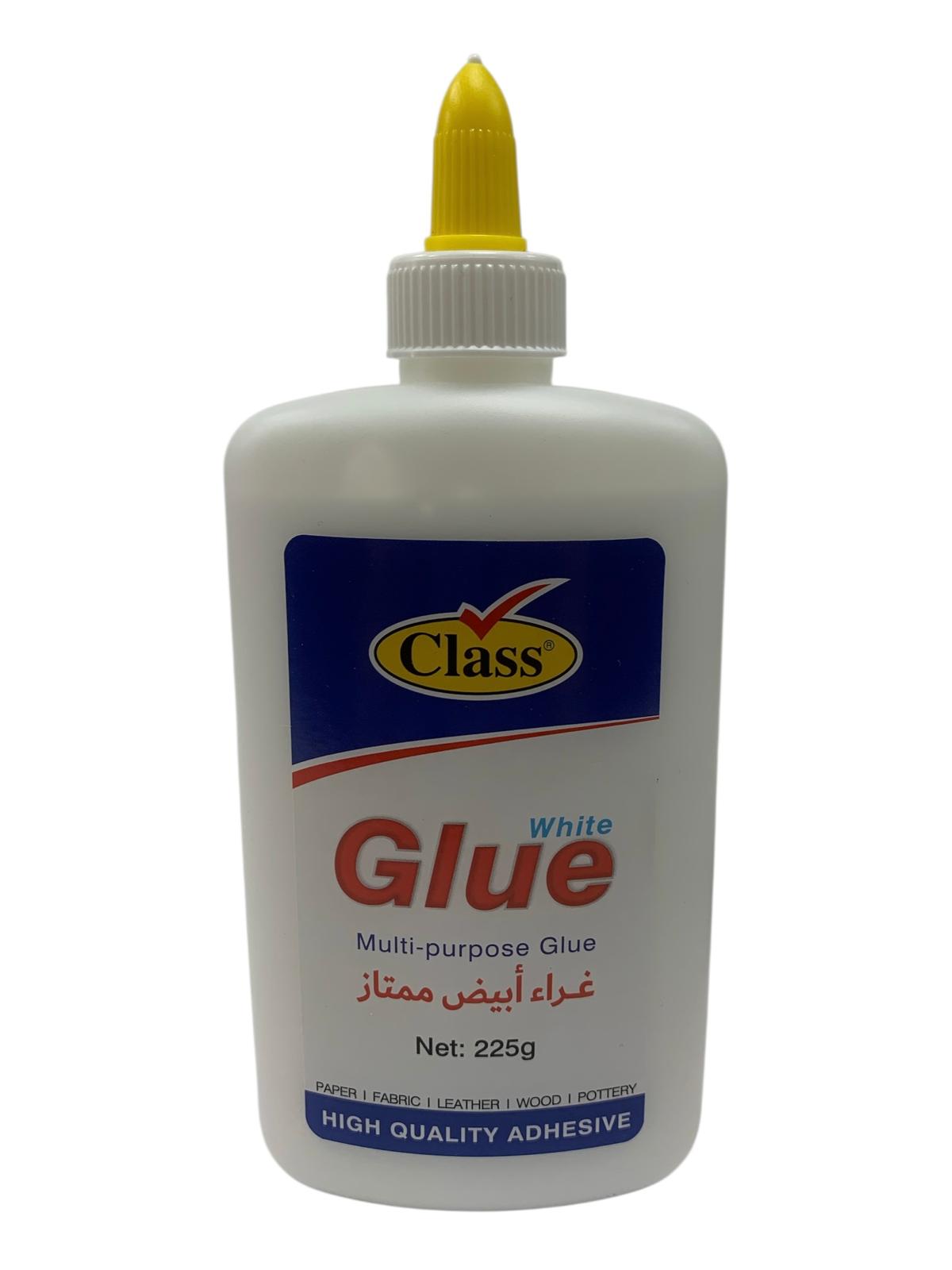 Class Craft Glue White Color 225g || غراء ابيض كلاس 225 جرام
