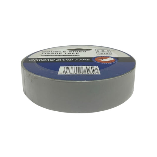 A&T Twins Double Sided Tissue Tape 2.4 cm Medium || تيب دبل فيس لاصق وجهين اي اند تي توينز حجم وسط 2.4 سم