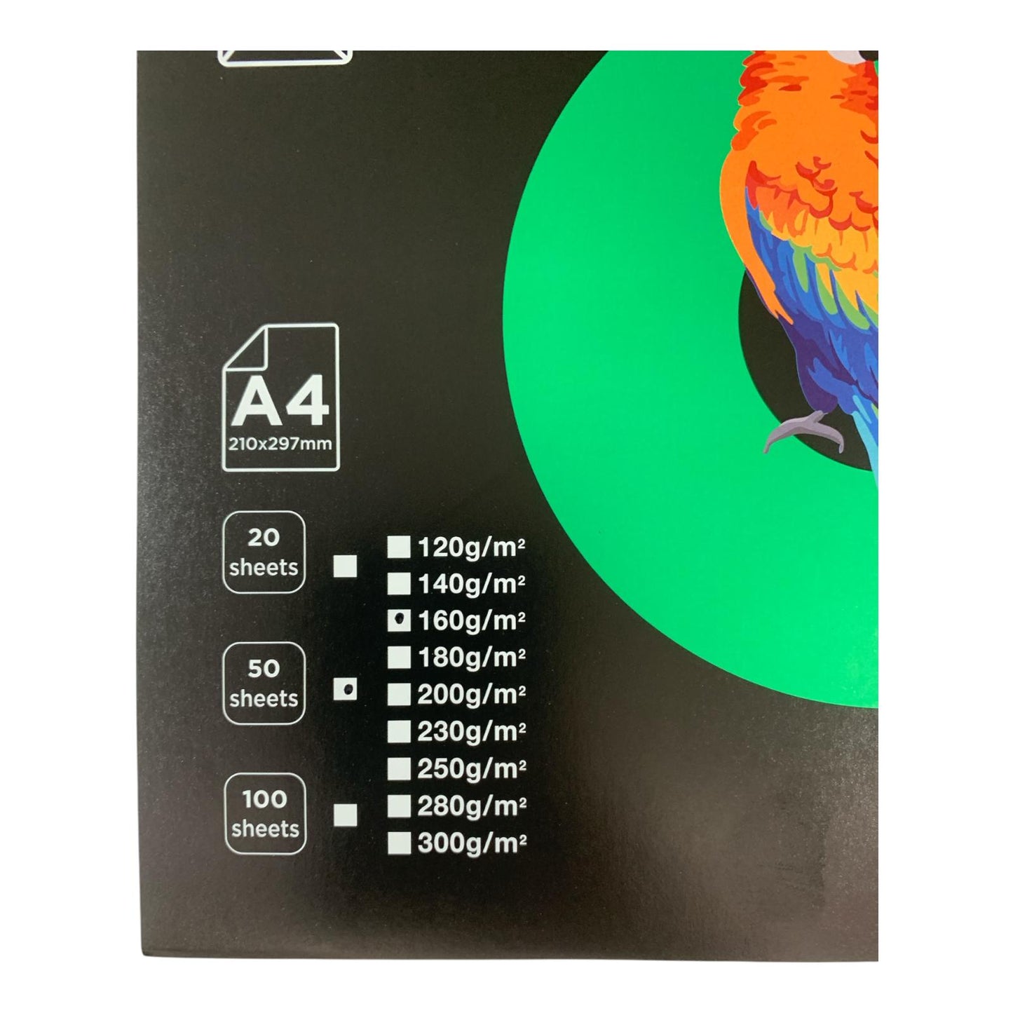 Jojo Two Face Matte Photo Paper 50 Sheets A4 Size 160 gsm || ورق جوجو مطفي وجهين ٥٠ ورقة حجم اي فور سماكة 160 جرام