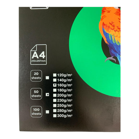 Jojo Two Face Matte Photo Paper 50 Sheets A4 Size 160 gsm || ورق جوجو مطفي وجهين ٥٠ ورقة حجم اي فور سماكة 160 جرام