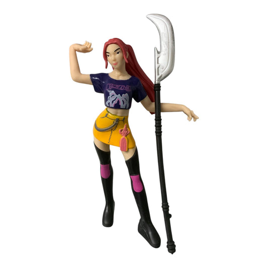 Kpop Demon Hunter Action Figure Mia || العاب كي بوب ديمون هنتر ميا