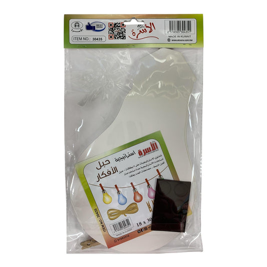 Al Osra Bookstore Teaching Aids 30435 || استراتيجيات و العاب مكتبة الاسرة استراتيجية حبل الافكار