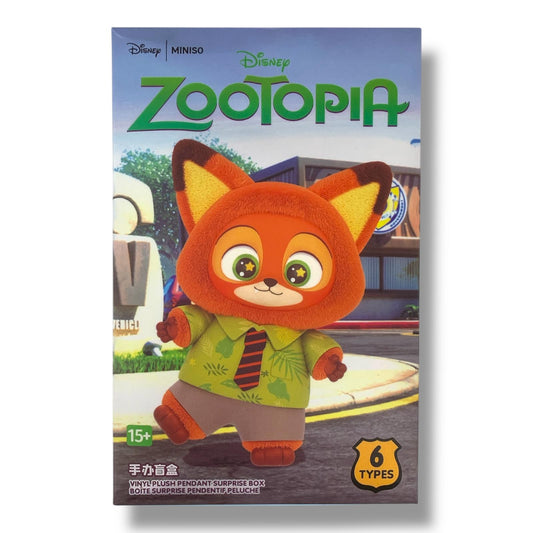 Disney Zootopia Blind Box || بلايند بوكس ديزني زوتوبيا