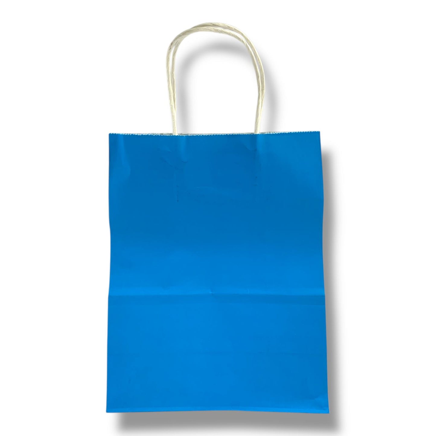 Gift Paper Bag 20 cm Blue || كيس هدايا حجم صغير 20 سم أزرق