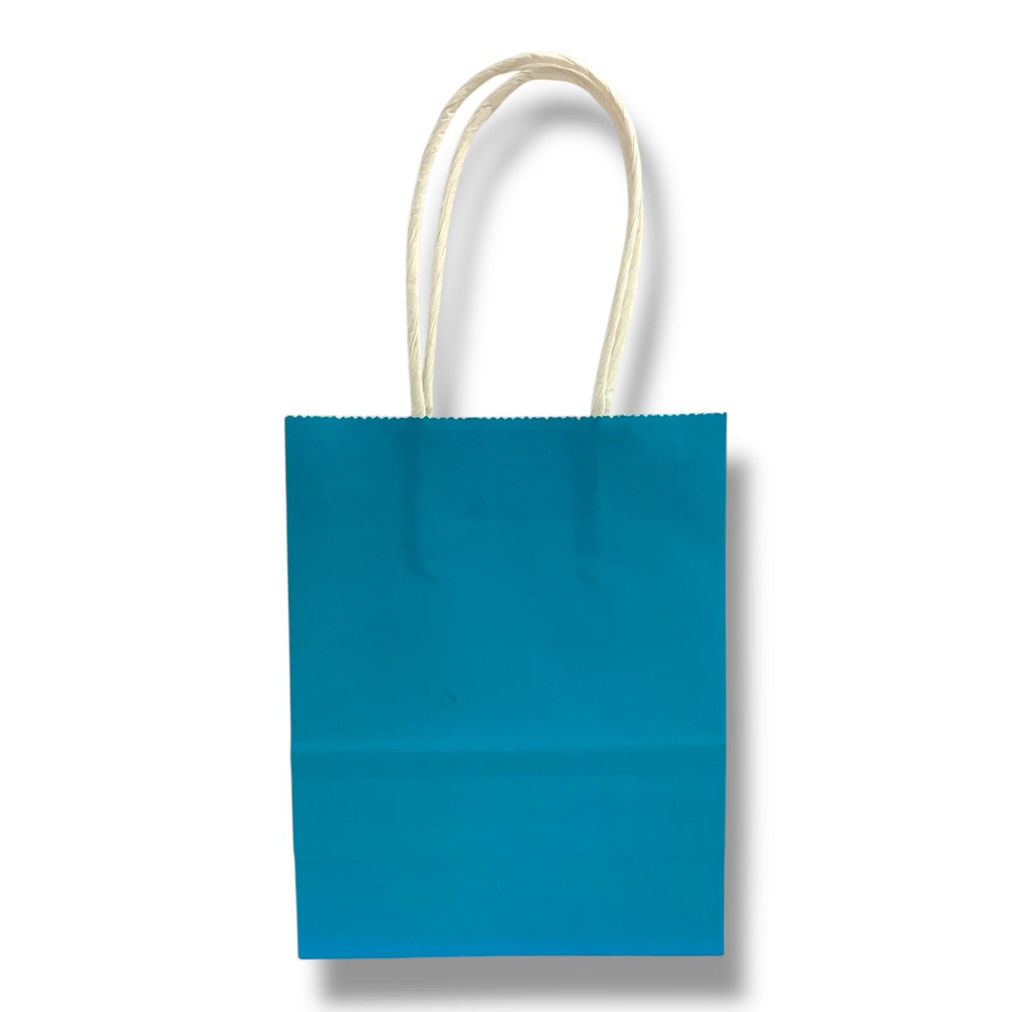 Gift Paper Bag 15 cm Blue || كيس هدايا حجم صغير 15 سم أزرق
