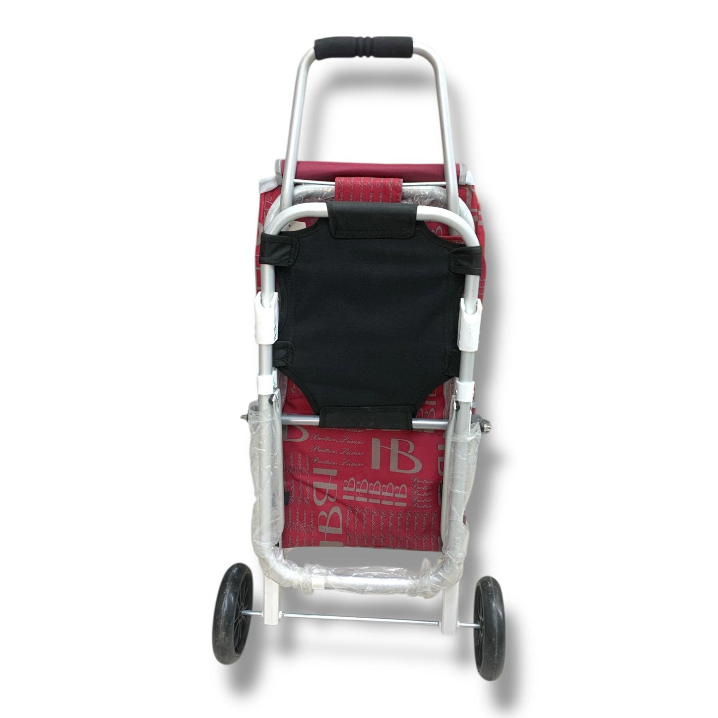 Teachers Trolley Bag Red with Chair || جنطة المدرسات ترولي لون احمر مع كرسي