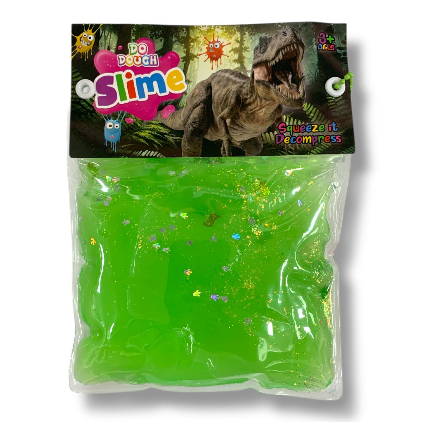 Do Dough Slime Bag Green || سلايم دو دوه لون اخضر