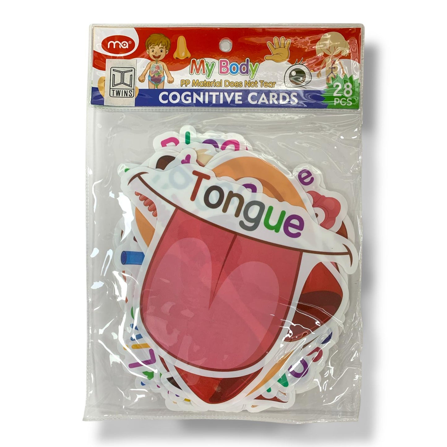 A&T Teachers Whiteboard Strategies My Body 28 Pcs || استراتيجيات تعليمية للمعلمين اجزاء الجسم 28 حبة