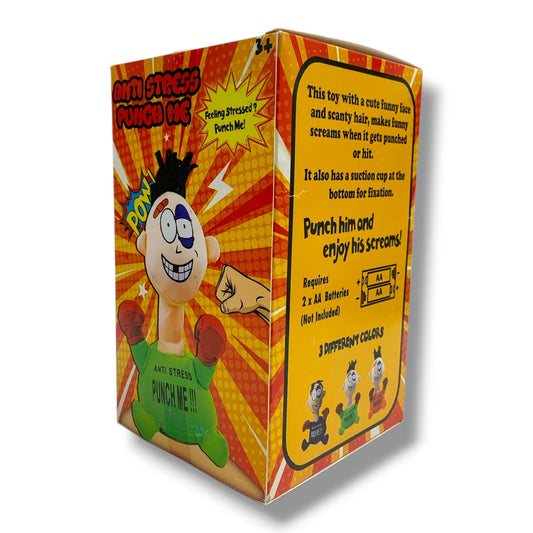 Anti Stress Punch Me Toy || لعبة ضرب الدمية لتخفيف التوتر